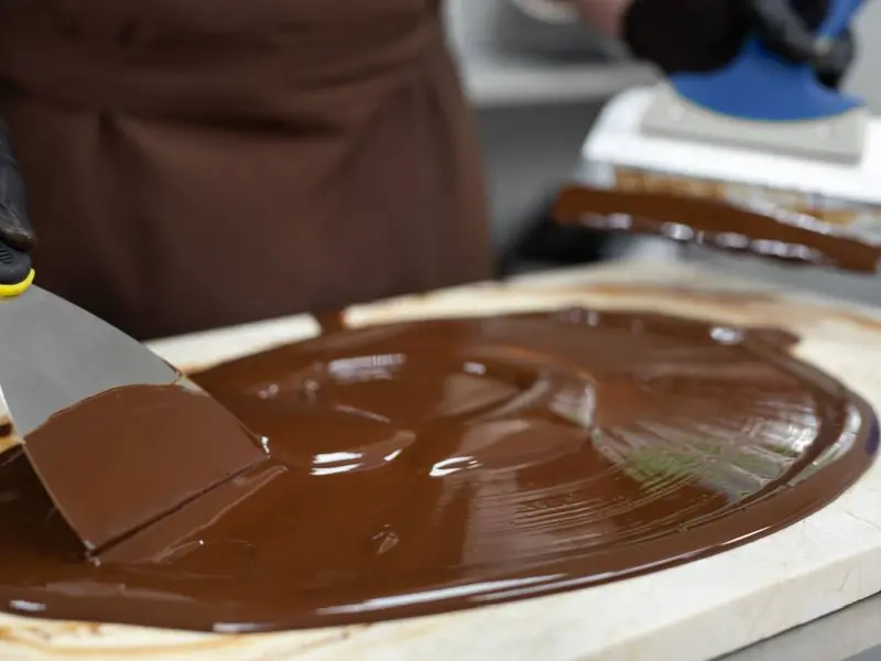 blog Secretos del Atemperado: Cómo Lograr un Chocolate Brillante y Crujiente