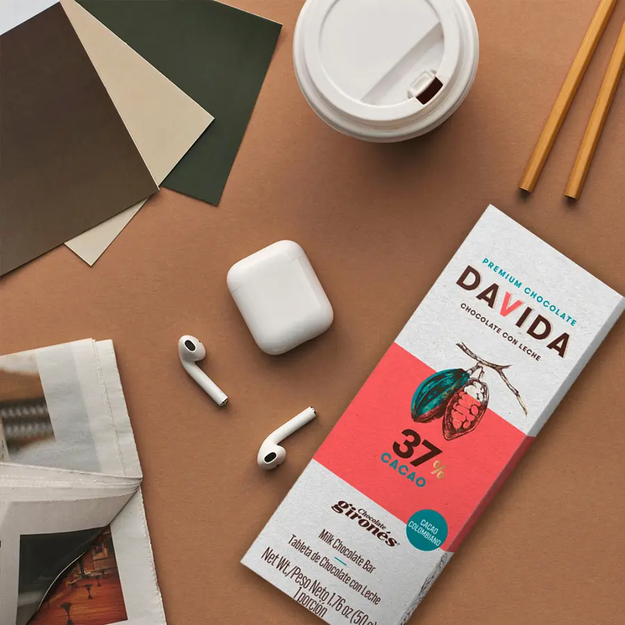 Barra 37% cacao 50g
