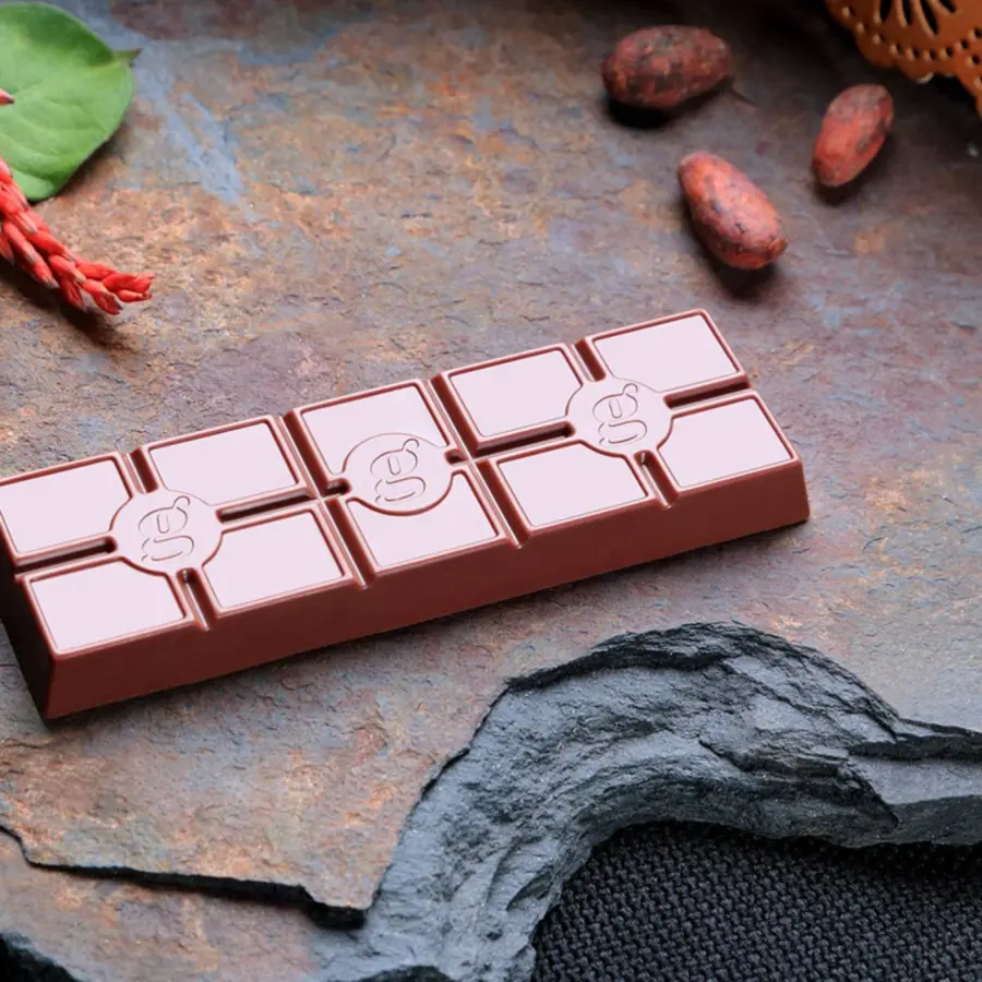 Barra 37% cacao 50g