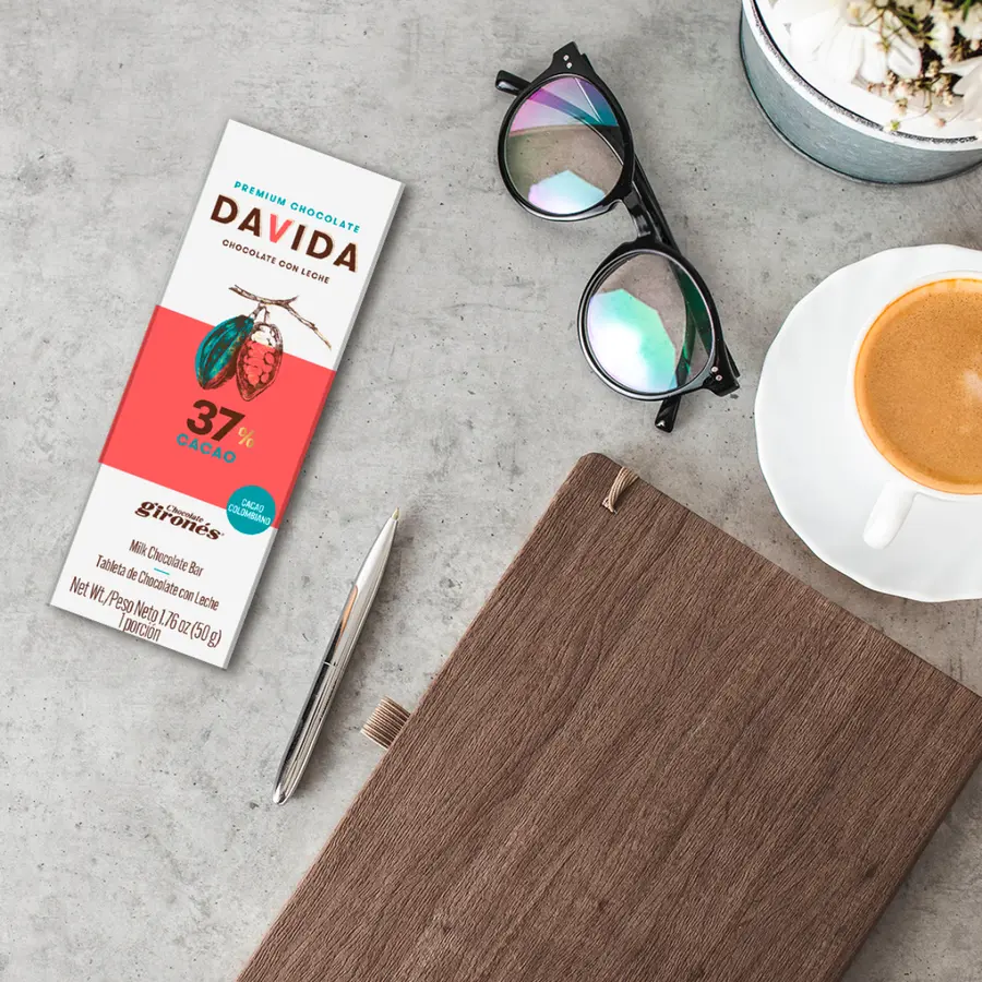 Barra 37% cacao 50g
