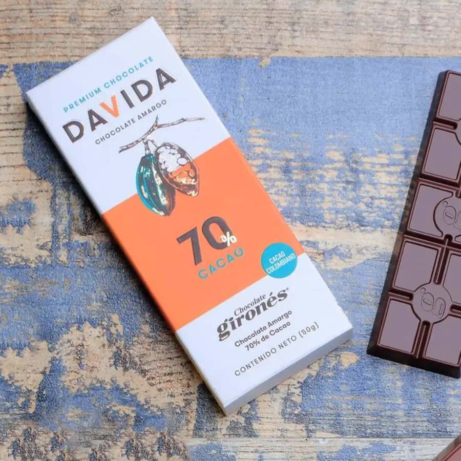 Barra 70% cacao 50g