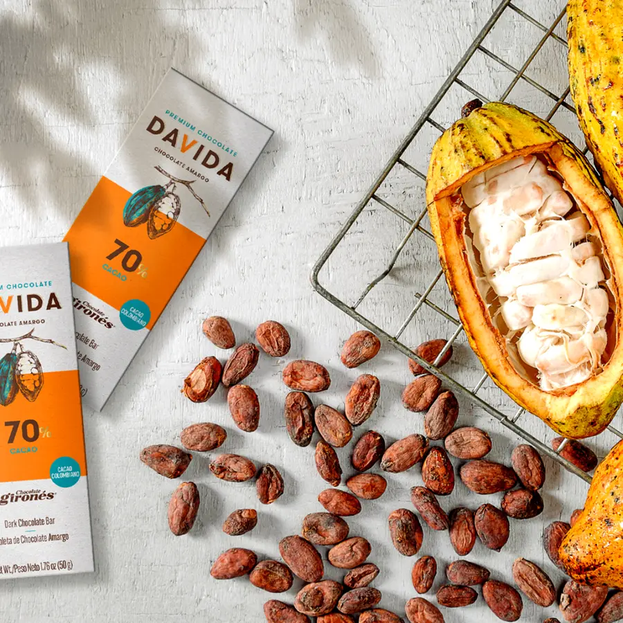 Barra 70% cacao 50g