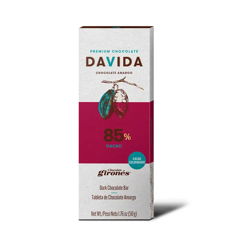 Producto Barra 85% cacao 50g