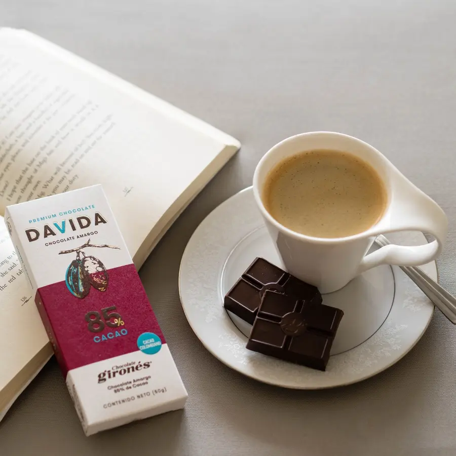 Barra 85% cacao 50g