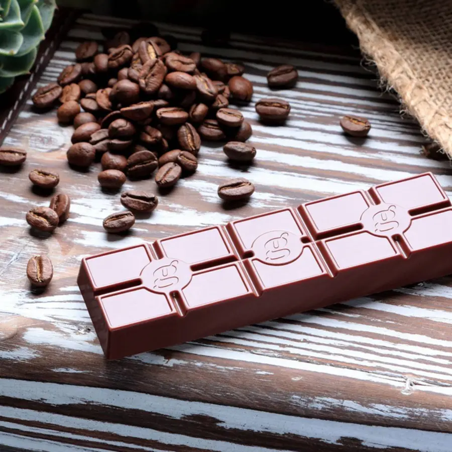 Barra café 53% cacao 40g