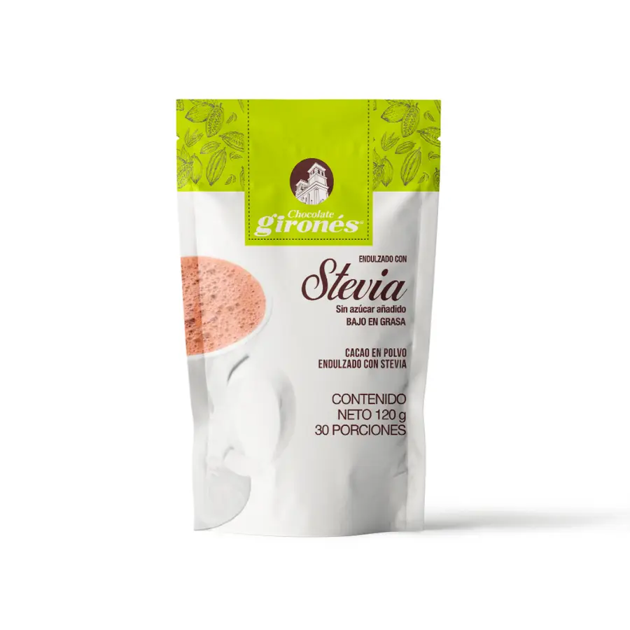 Producto Cacao en polvo con stevia 120g