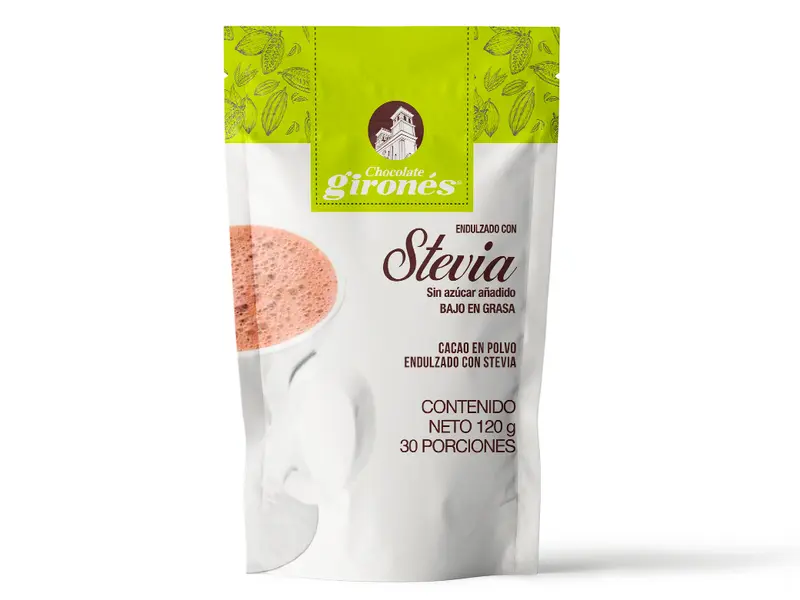 Producto Cacao en polvo con stevia 120g