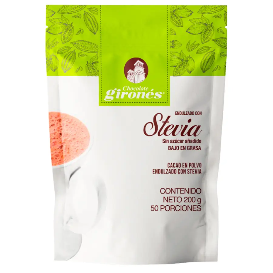 Producto Cacao en polvo con stevia 200g