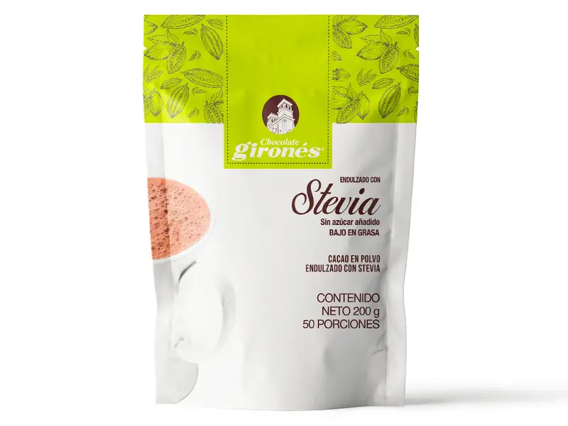 Producto Cacao en polvo con stevia 200g