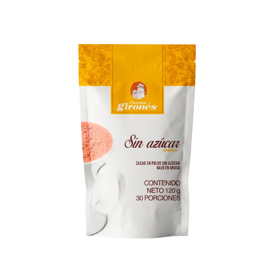 Producto Cacao en polvo sin azúcar 120g
