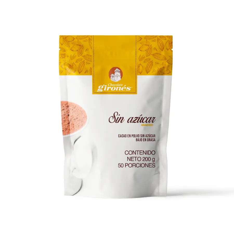 Producto Cacao en polvo sin azúcar 200g