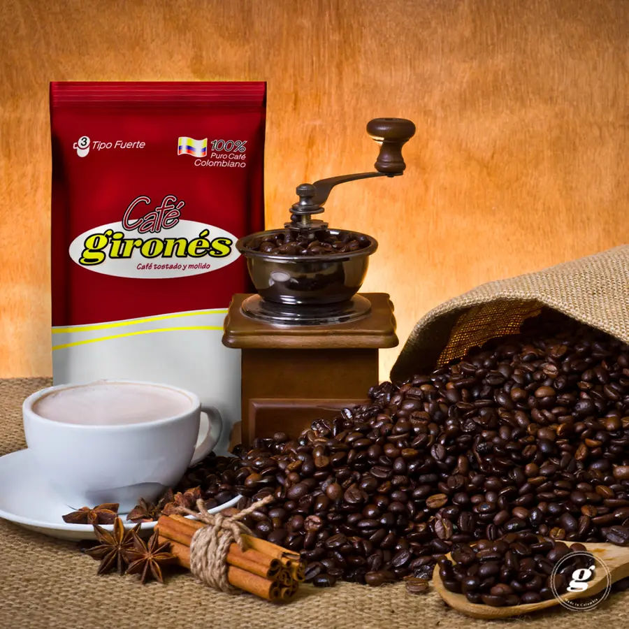 Café tostado y molido 250g