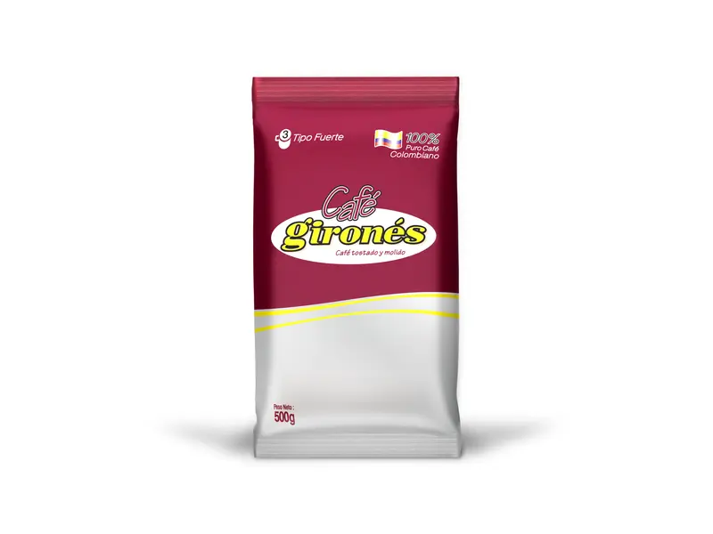 Producto Café tostado y molido 500g
