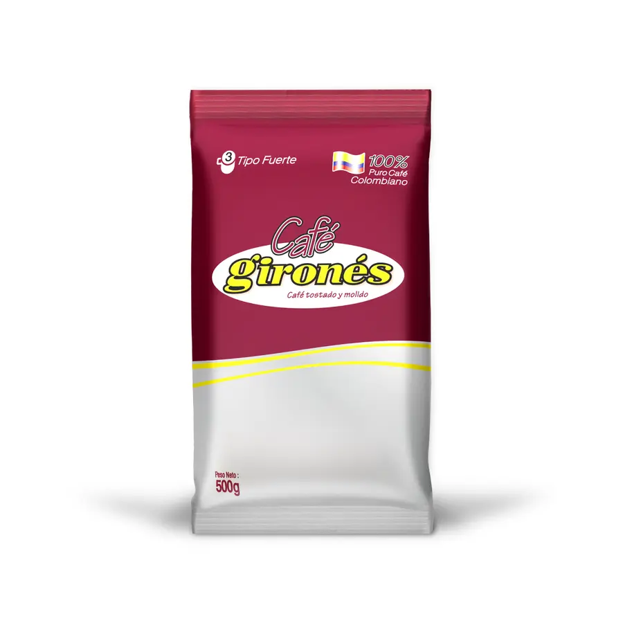 Producto Café tostado y molido 500g