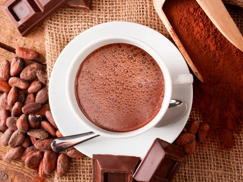 Chocolate de mesa