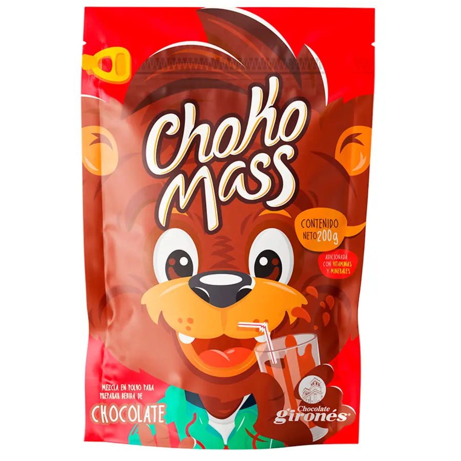 Producto Chocolate en polvo con azúcar Chokomass 200g