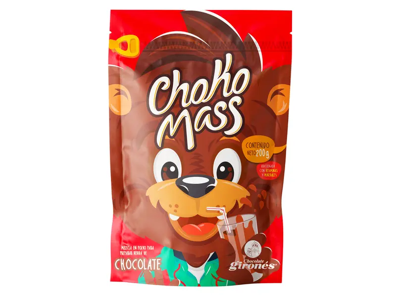 Producto Chocolate en polvo con azúcar Chokomass 200g