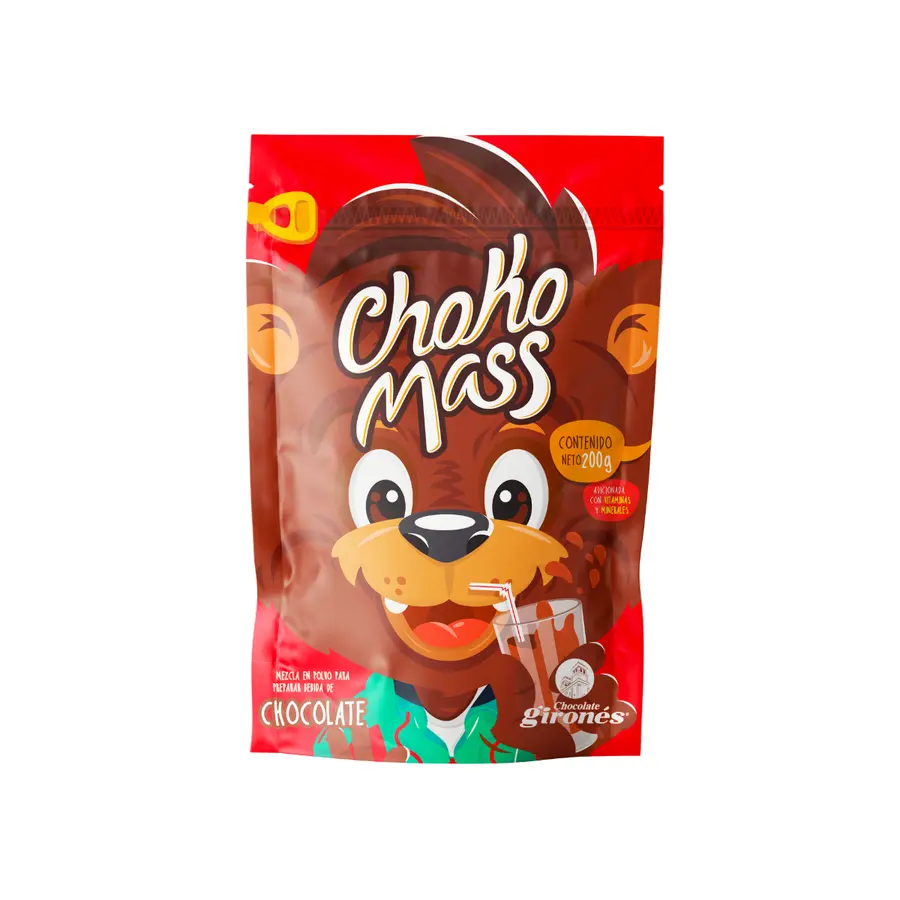 Producto Chocolate en polvo con azúcar Chokomass 200g