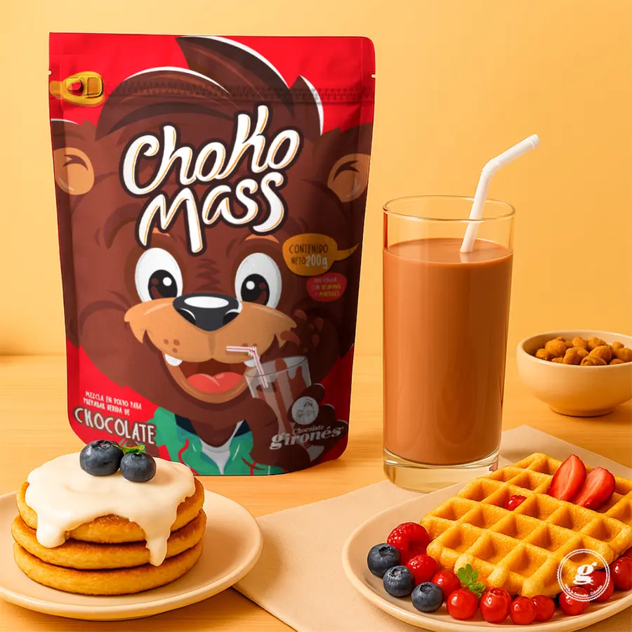 Chocolate en polvo con azúcar Chokomass 200g