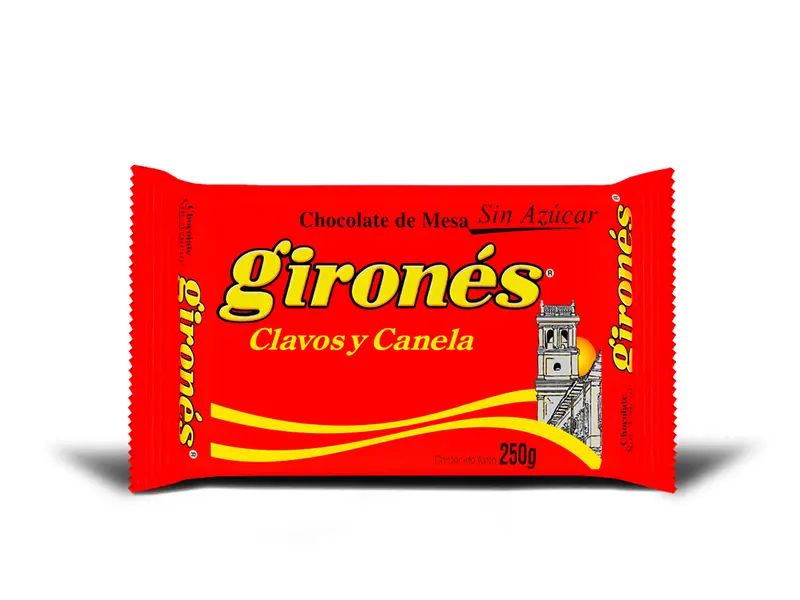 Producto Chocolate tradicional sin azúcar 250g