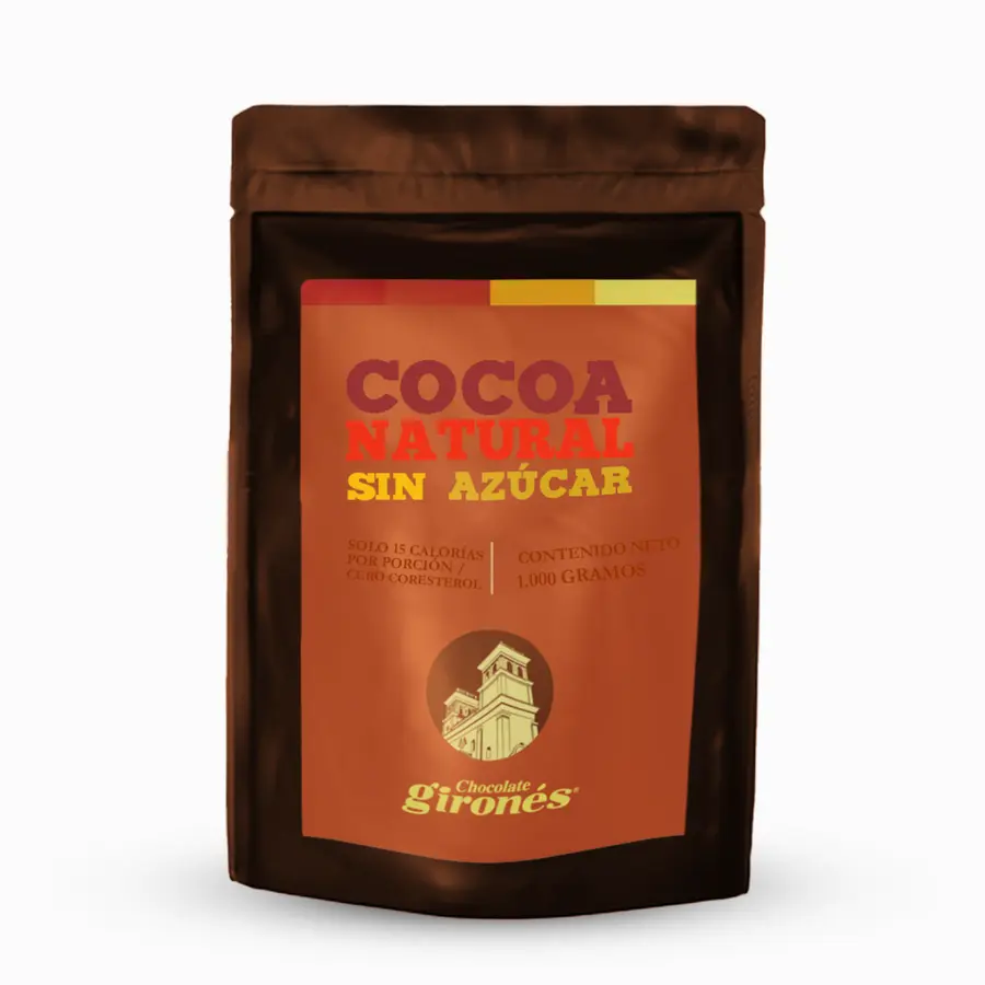 Producto Cocoa natural sin azúcar 1 Kg
