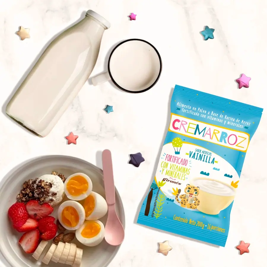 Coladas a base de arroz Cremarroz 200g