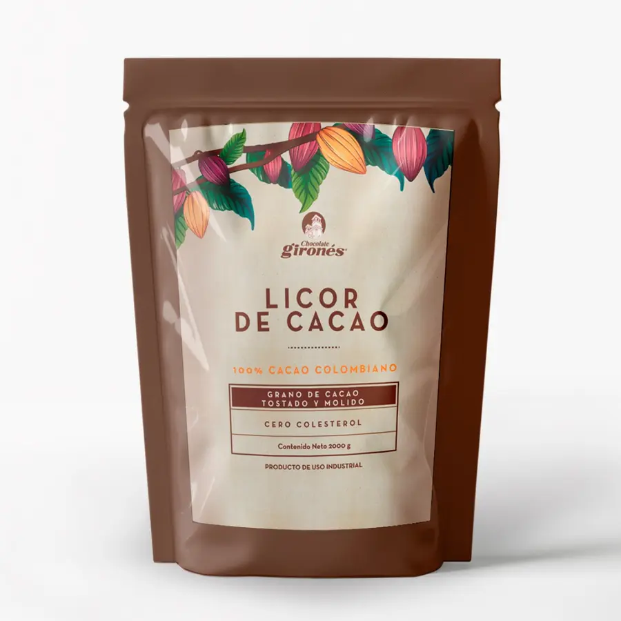 Producto Licor de cacao 2 Kg
