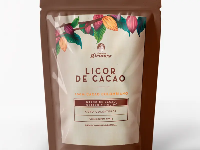 Producto Cocoa liquor 2 Kg