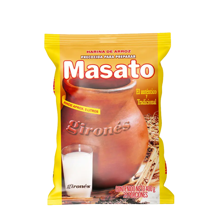 Producto Mezcla lista para preparar masato 400g