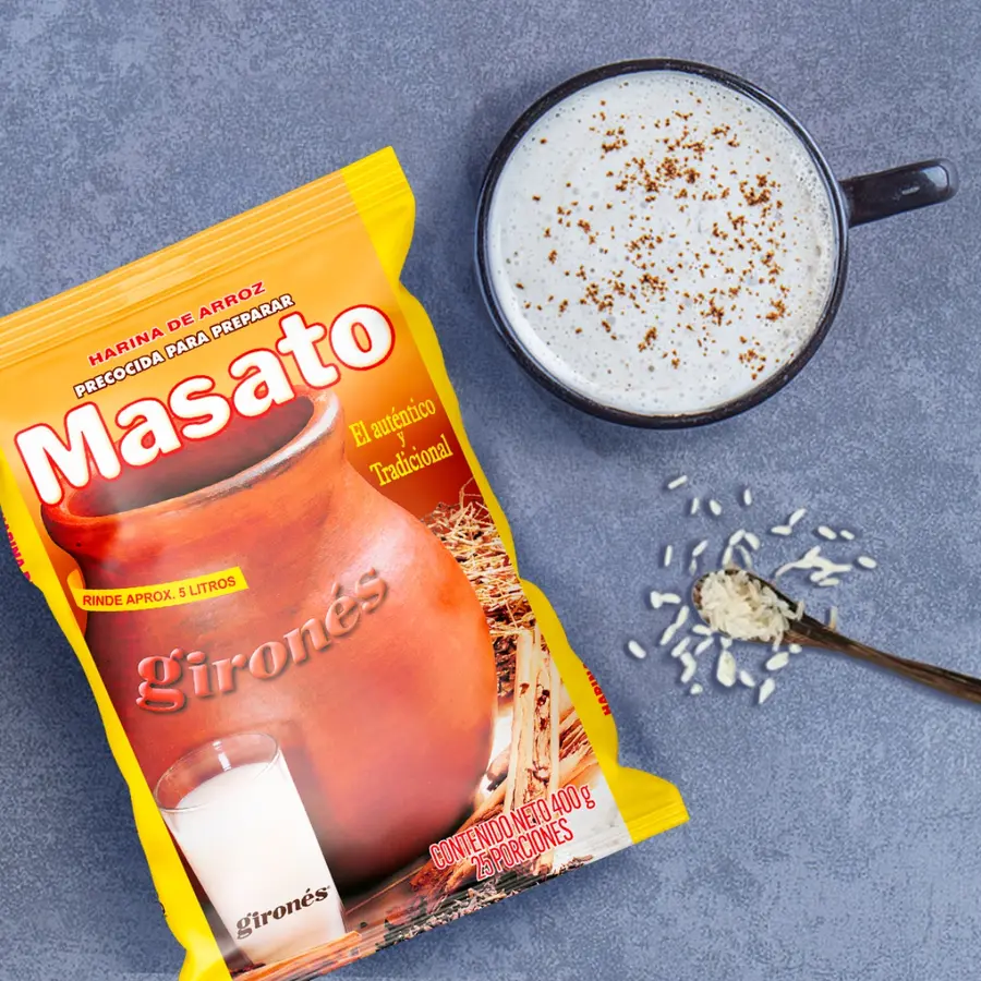 Ready mix to prepare masato 400g