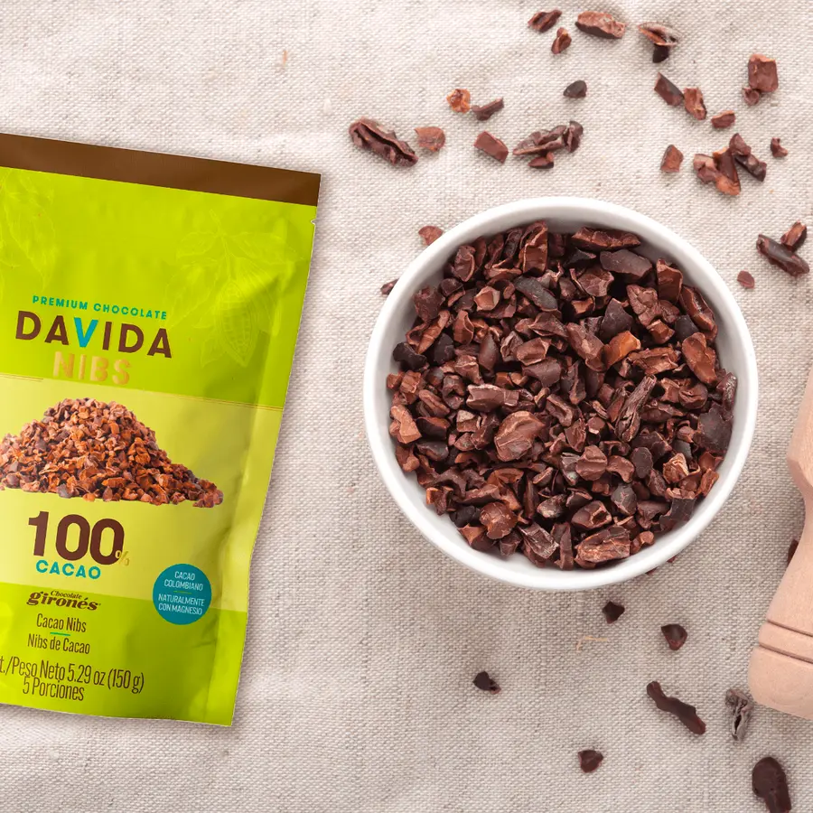 Nibs de cacao 100% cacao 150g