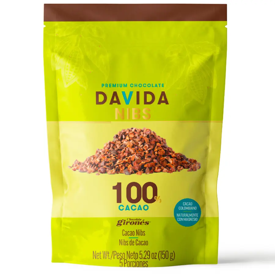 Producto Nibs de cacao 100% cacao 150g