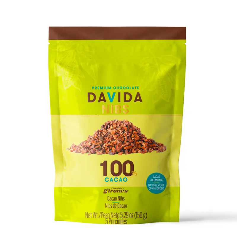 Producto Nibs de cacao 100% cacao 150g