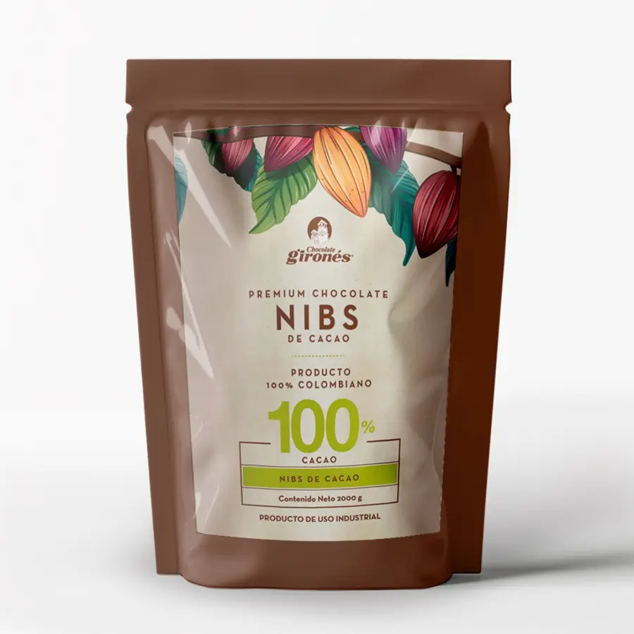 Producto Nibs de cacao 2 Kg