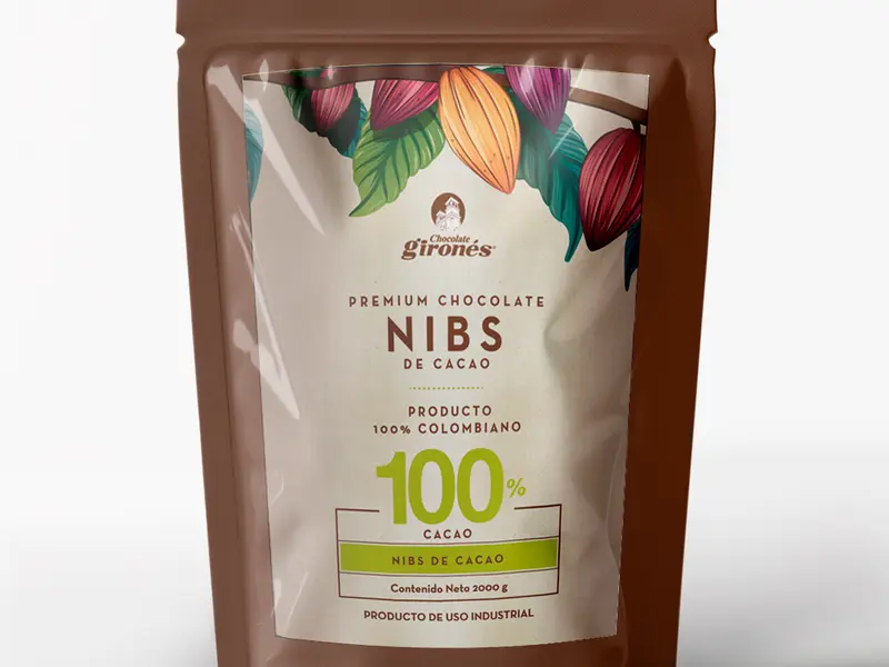 Producto Cocoa nibs 2 Kg