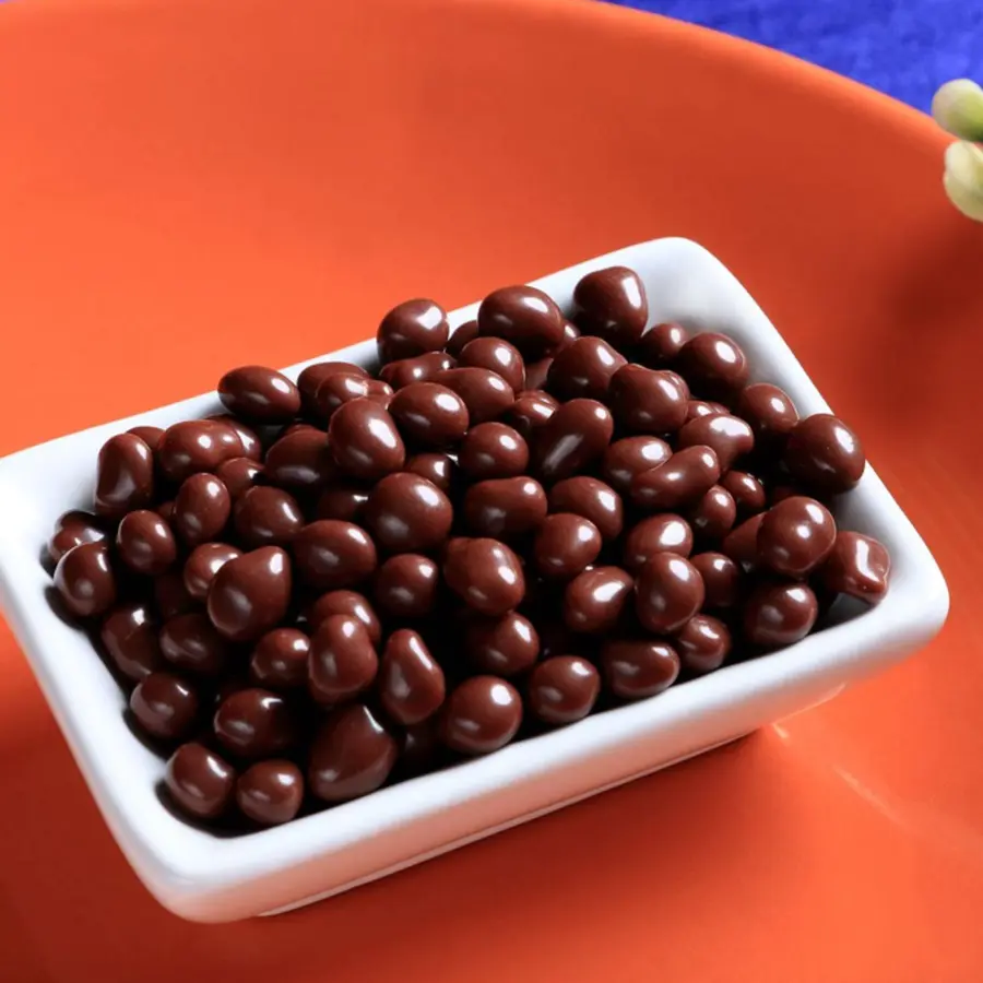 Nibs de cacao cubiertos de chocolate 37% cacao 150g