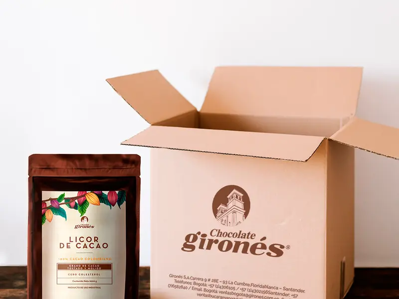 Producto Licor de cacao 20 Kg